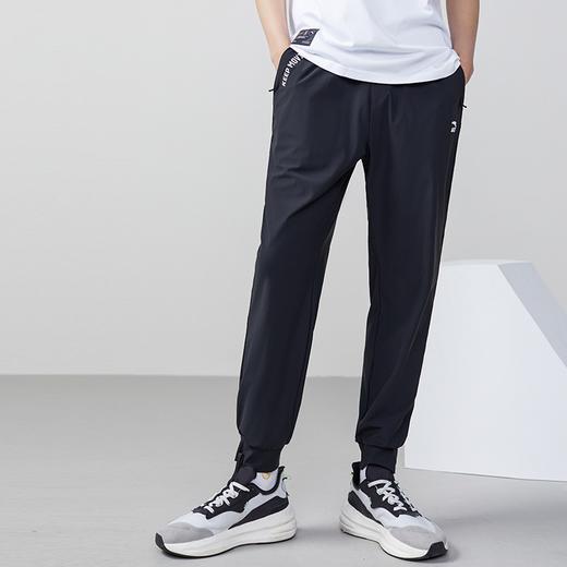 安踏运动裤男长裤2022夏新款透气束脚冰肤宽松薄九分裤152228310-1 商品图2