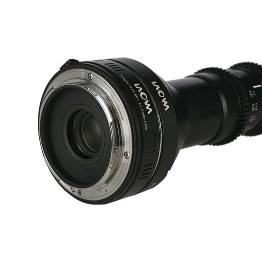 LAOWA老蛙 0.7X减焦增光转接环 老蛙24mm特种微距镜头专用 商品图1