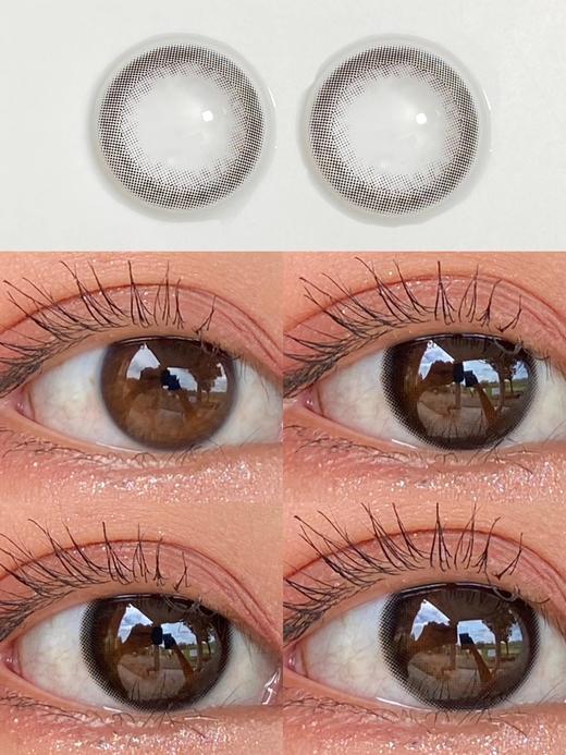 Fairycon年抛·黑糖啵啵·14.2mm中等着色·韩产2片 商品图2