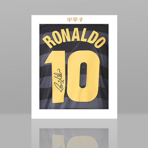 罗纳尔多亲签国米复古球衣大罗签名球衣含证书ICRNIMS5 商品图3