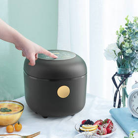 美的电饭煲1.6L家用智能触摸屏迷你小容量1-4人MB-RS1690
