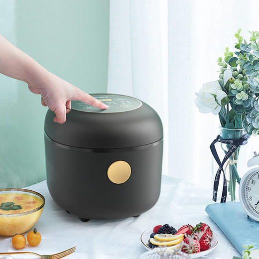 美的电饭煲1.6L家用智能触摸屏迷你小容量1-4人MB-RS1690 商品图0