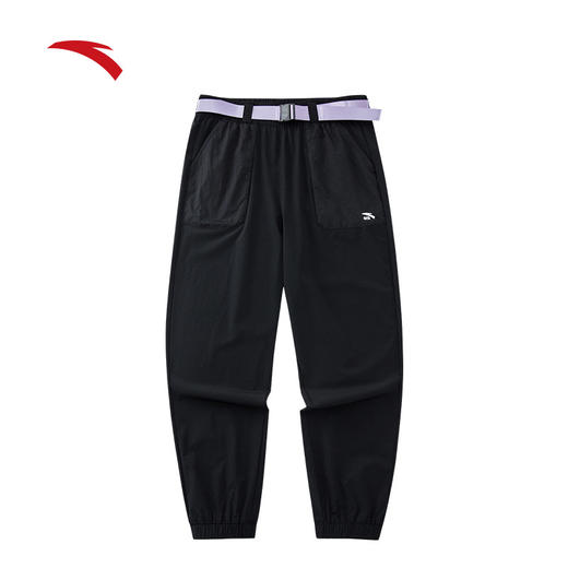 安踏运动裤女裤2022夏季新款透气薄长裤宽松舒适休闲裤162228520-2/3 商品图6