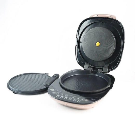 美的电饼铛双面拆洗加深25mm触摸屏自动断电可定时家用自动智能不粘锅30规格JS3009 商品图4