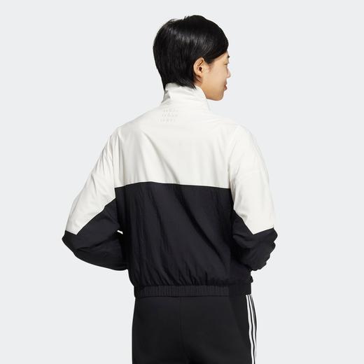 Adidas阿迪达斯外套女装2022春季新款NEO运动上衣休闲夹克HE4535 商品图2