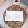 【瑜伽生活家】「19.9元包邮！享受夏天，轻薄不束缚」夏季一字围美背内衣女简约打底抹胸背心内穿带胸垫 商品缩略图8