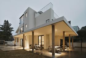 【青城山-103号院】5房/7房泳池别墅，青城前山、带地暖、儿童游玩、泳池轰趴聚会小院，BYQS