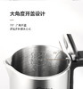 美的电热水壶双钢防烫1.7L无缝内胆304不锈钢家用进口温控器自动断电烧水泡茶PJ17A01 商品缩略图1