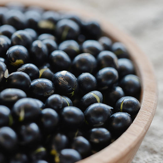 OAF食在有方 黑豆有机杂粮五谷粗粮绿心醋泡黑豆豆浆原料 商品图5