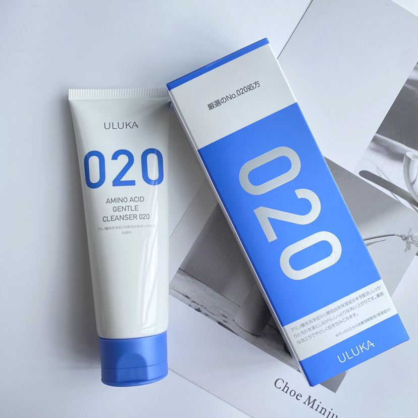 uluka020氨基酸酵母洗面奶