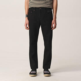 KENZO 高田贤三 字母logo 男士牛仔裤 黑色 FC55 DP200 2ED 99