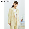 NEELLY纳俪商场同款西装外套女高级设计感2022春夏新款百搭上衣N22023C02004 商品缩略图0