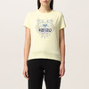 KENZO 高田贤三 经典大虎头 女士圆领短袖T恤 黄色 FC52 TS846 4YM 37 商品缩略图0