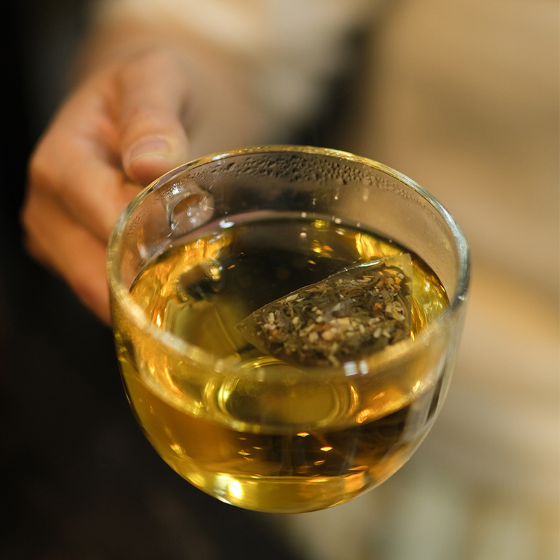 【有机小肝茶】四川古蔺老苗医世代传承！道地取材 古法炒制专利