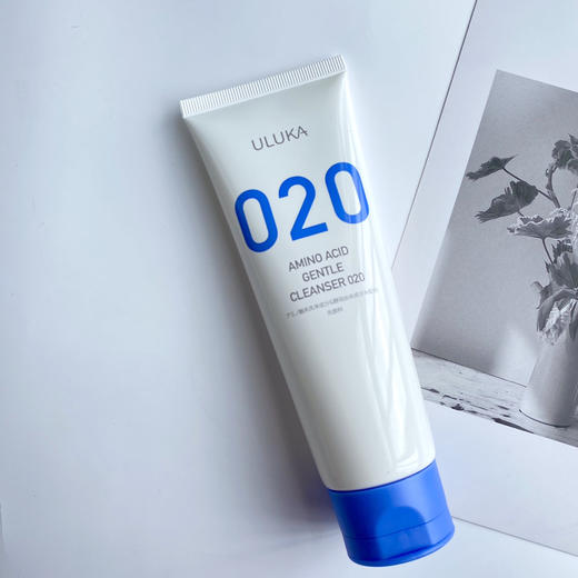 uluka020氨基酸酵母洗面奶 商品图1