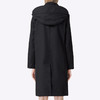 BURBERRY 博柏利 可拆式连帽轻便大衣 女士大衣 黑色 8046636 A1189 商品缩略图2