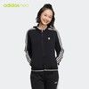adidas阿迪达斯官网neo女装春季运动保暖加绒连帽夹克外套HM7420 商品缩略图0