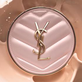 YSL圣罗兰粉气垫 遮瑕保湿持久养肤丝缎肌干皮挚爱12g