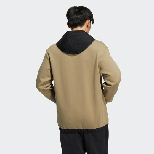 adidas neo阿迪达斯男运动休闲保暖加厚连帽卫衣HD4641 商品图0