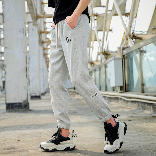 【断码清仓】HX 夏季休闲长裤S203220003101 商品图1