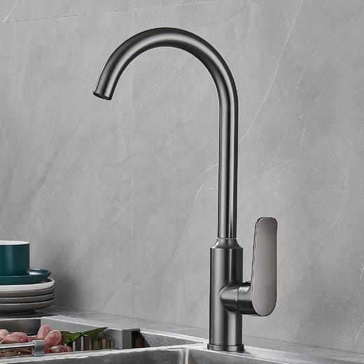 SQ：5219西雅图冷热菜盆-枪灰 商品图0