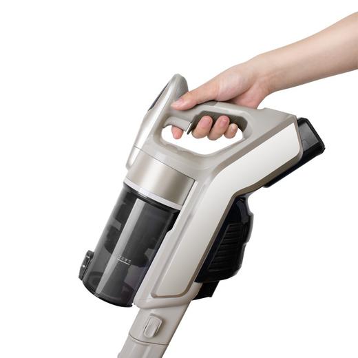 日本西哲无线吸尘器S48E 大吸力家用小型手持式床上用除螨吸尘一机多用 商品图2