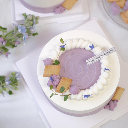 紫米芋泥蛋糕 商品图2