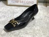 IUIU SECOND夏季时尚金属饰扣浅口细跟女单鞋 商品缩略图2