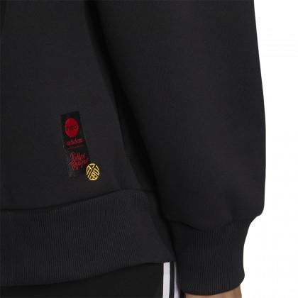 W CNY HDY女士舒适耐磨百搭款连帽卫衣 商品图4