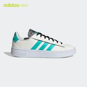 adidas阿迪达斯neo GRAND COURT ALPHA CAMOU男子休闲板鞋GZ6862
