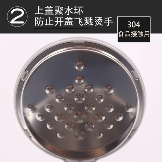 美的电热烧水壶不锈钢电热水壶自动断电烧水壶家用保温壶1.7L大容量开水壶HJ1716 商品图6