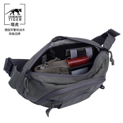塔虎TASMANIAN TIGER TT便携腰包V2.0战术通勤胸包军迷斜挎包 商品图4