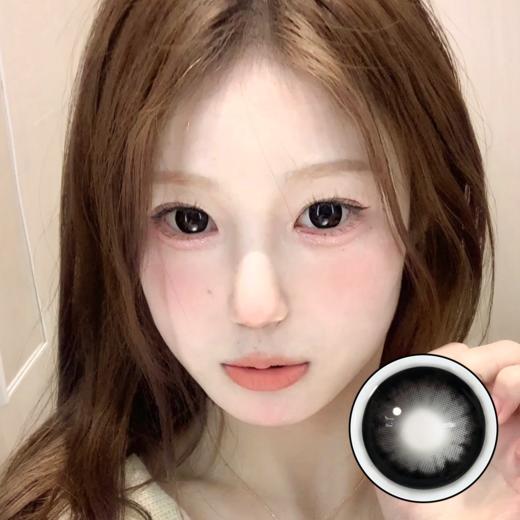 【小红书推荐款】yeelens，C09 Black，日抛/直径14.5/着色14.0，68/盒128/2盒228/4盒548/10盒，需佩戴工具请备注 商品图0