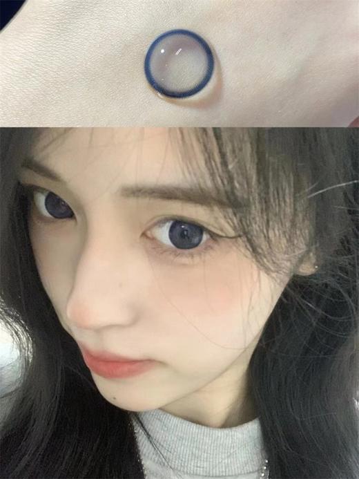 【小红书推荐款】yeelens，C11 Blue，日抛/直径14.5/着色13.9，68/盒128/2盒228/4盒548/10盒，需佩戴工具请备注 商品图6