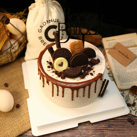 奥利奥巧克力蛋糕 商品图2