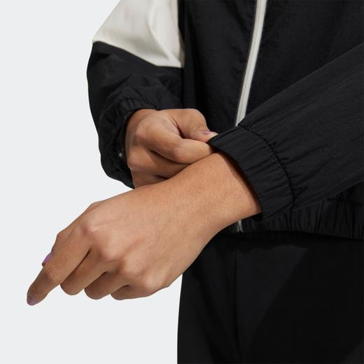 Adidas阿迪达斯外套女装2022春季新款NEO运动上衣休闲夹克HE4535 商品图3
