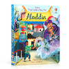 Usborne尤斯伯恩偷偷看里面系列童话阿拉丁Peep Inside A Fairy Tale Aladdin 英文原版儿童英语启蒙绘本睡前童话故事书纸板翻翻书 商品缩略图4