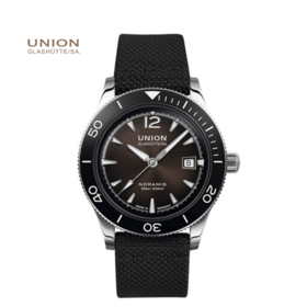 宇联（UNION GLASHÜTTE）德国手表 诺拉敏斯系列 机械男表日历运动腕表 D012.907.18.057.00