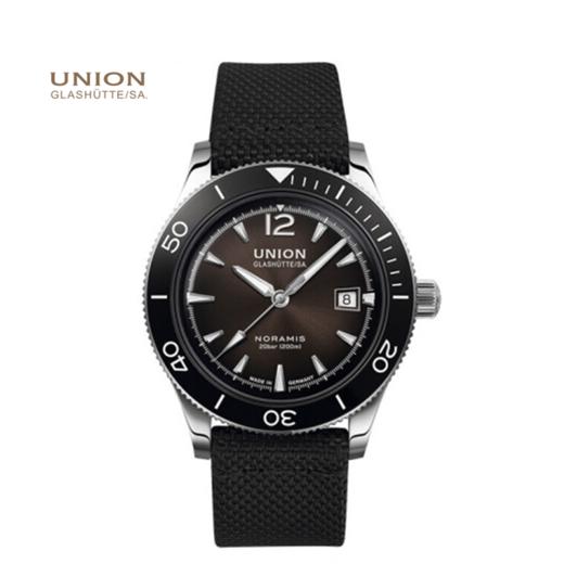 宇联（UNION GLASHÜTTE）德国手表 诺拉敏斯系列 机械男表日历运动腕表 D012.907.18.057.00 商品图0