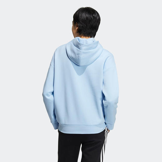 Adidas阿迪达斯NEO女装2022春新款运动休闲半拉链连帽卫衣HE4492 商品图0