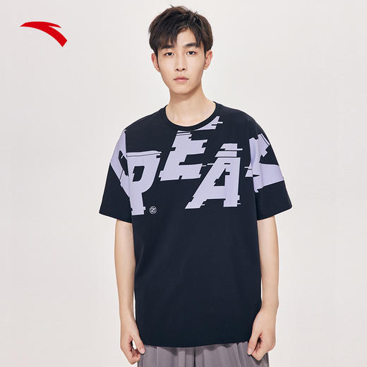 安踏冰肤科技半袖T恤男女同款春夏新款宽松短袖上衣152221112-2/3 商品图0