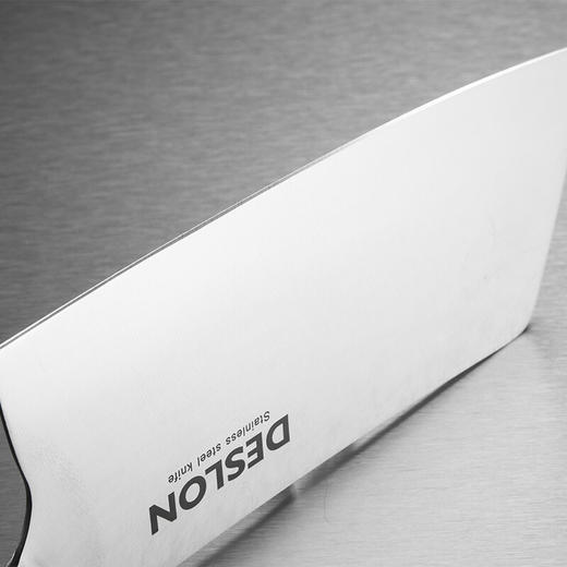 德世朗 钼钒钢不锈钢刀具10件套装刀具套装菜刀套装套刀莱茵至尊系列 E-LY-TZ001-10C 商品图1