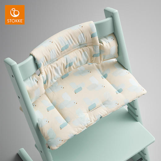 【STOKKE】Tripp Trapp Cushion 成长椅 座垫 儿童餐椅配件 商品图4
