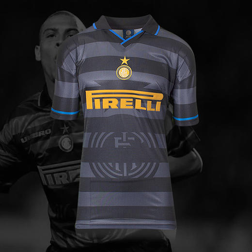 罗纳尔多亲签国米复古球衣大罗签名球衣含证书ICRNIMS5 商品图1