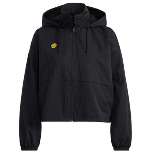 Adidas阿迪达斯NEO女装女裤2022春季新款笑脸运动服HE7953 HE7950 商品图3