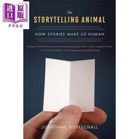 【中商原版】故事如何改变你的大脑 英文原版 The Storytelling Animal JONATHAN GOTTSCHALL 哥德夏