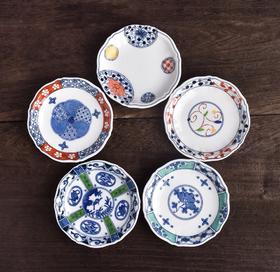 5F石村瓷器5入小碟