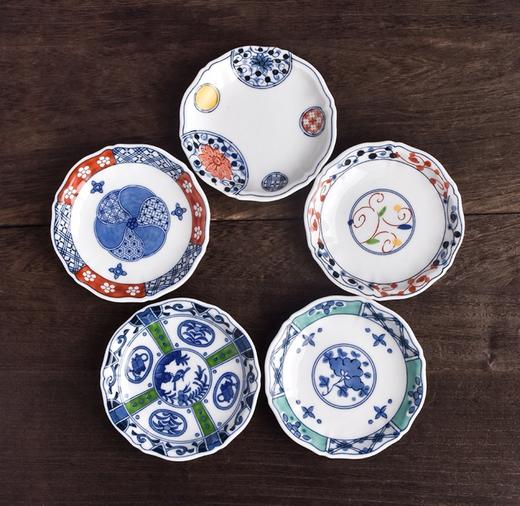 5F石村瓷器5入小碟 商品图0