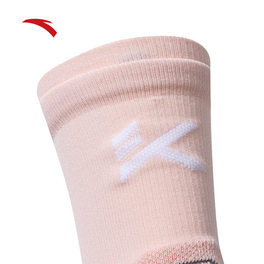 安踏PLUS汤普森KT篮球袜男女袜子新款专业运动吸汗长袜192221335-1/2 商品图2