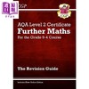 英国CGP原版 AQA Level 2 Certificate Further Maths Revision Bundle GCSE 2级进阶数学证书备考套装3册 含答案 商品缩略图1